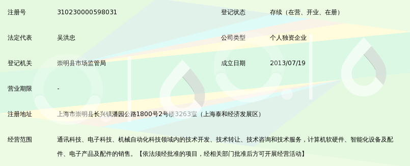 上海薇育信息科技中心